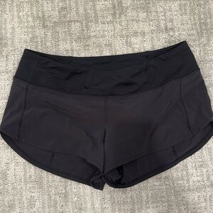 Lululemon black shorts